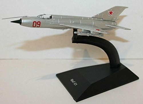 IXO MiG - 21 Rus Çok Amaçlı Avcı 1/120 pres döküm uçak Model Uçak