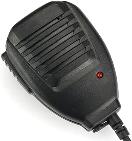 El hoparlör mikrofon kulaklık UV-5R Bir UV-82L GT-3 888s iki yönlü telsiz Baofeng Aksesuar