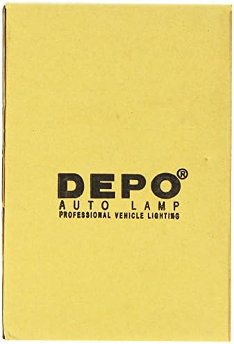 DEPO P-H001H Yedek Sürücü Tarafı far takımı (Bu ürün satış sonrası bir üründür. OE otomobil şirketi tarafından oluşturulmaz