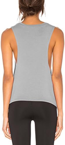 Bestisun Bayan Seksi Egzersiz Tankı Üstleri Yoga Giysileri Kravat Düğüm Atletik spor forma Kırpma Üstleri