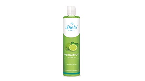 Bergamot Shampoo Sheló NABEL Caida de Cabello Fragil Quebradizo Champu Bergamota