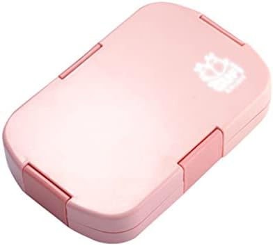 PDGJG Bağımsız kafes Bento Kutusu Taşınabilir Bento Kutusu yemek kabı mikrodalga çok ızgara Bento kutusu (Renk: E,