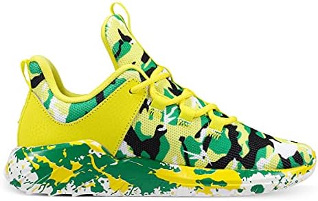Soulsfeng Çocuklar Tenis Ayakkabıları Hafif Nefes Erkek Koşu Ayakkabı Moda Yürüyüş Sneakers Kızlar için (Küçük Çocuk