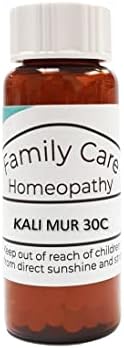 Kali Mur (Muriaticum) 30C, 200 Pelet (Pilül), Aile Bakımı Homeopatisi