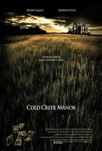 COLD CREEK MALİKANESİ-27 x 40 D/S Orijinal Film Afişi Bir Sayfa Dennis Quaid Sharon Stone 2003