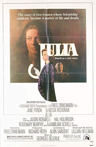 Julia 1977 ABD Tek Sayfalık Poster
