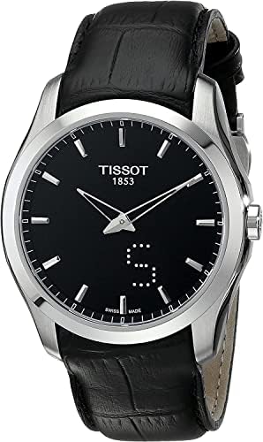 Tissot erkek T0354461605100 Modacı Analog Ekran İsviçre Kuvars siyah saat