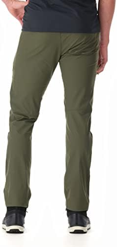 RAB erkek eğimli pantolon Orta ağırlık Rüzgara dayanıklı Softshell pantolon yürüyüş ve Tırmanma için