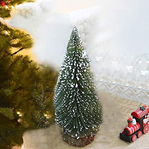 Sezon dekorasyon 5 ADET 25cm Noel dekorasyon Masaüstü yapay Noel ağacı.
