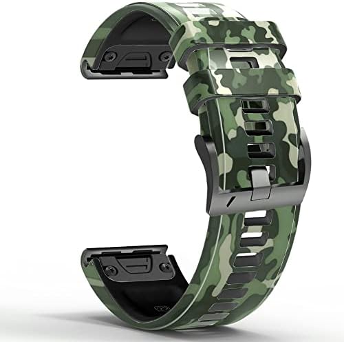 Garmin Quickfit saat kayışı için CZKE (renk: yeşil, boyut: 26mm)