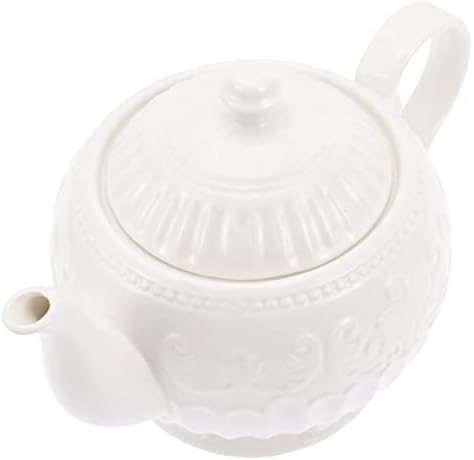 İngiliz Çaydanlık Çaydanlık Porselen Kahve Kaynatma Kabı: Paskalya Partisi Çay Töreni için İkindi Çayı Su Isıtıcısı