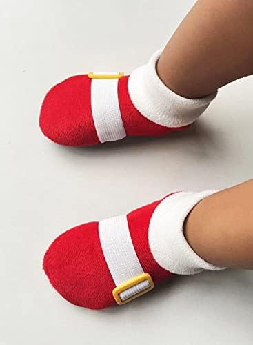 Kaymaz Kavrama Çorap Anti Patinaj Yapışkan Çorap Kirpi Cosplay için 1-12 Yıl Çocuk Bebekler Erkek Kız