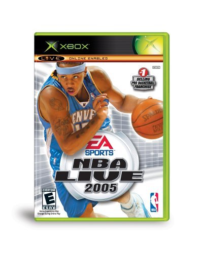 NBA Live 2005-Xbox (Yenilendi)