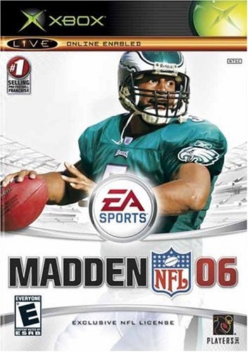 Madden NFL 06-Xbox (Yenilendi)