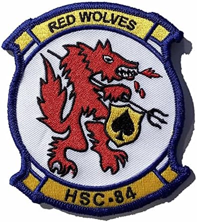 HSC-84 Kırmızı Kurtlar Yama-Dikmek