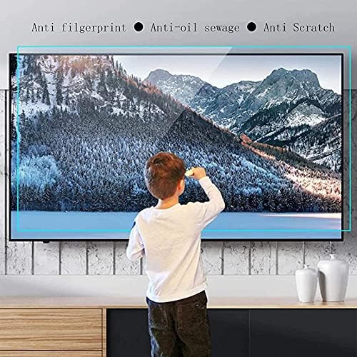 KFJZGZZ parlama önleyici TV ekran koruyucu Anti mavi ışık ve parlama önleyici filtre filmi / Hasarı önler çizikler