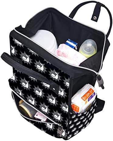Güçlü Vücut Geliştirmeci Pazı Flex Kol Desen bebek bezi çantası Sırt Çantası Bebek Bezi Değiştirme Çantaları Çok Fonksiyonlu