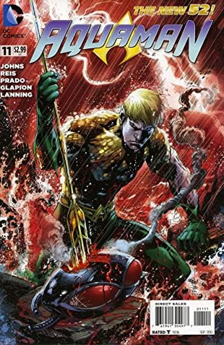 Aquaman (7. Seri) 11 VF / NM; DC çizgi roman