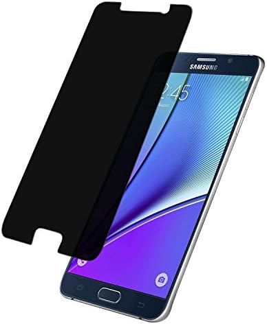 MagicGuardz, Samsung Galaxy Not 5 için yapılmış, gizlilik Anti-Casus Temperli Cam Ekran Koruyucu Kalkan, Perakende