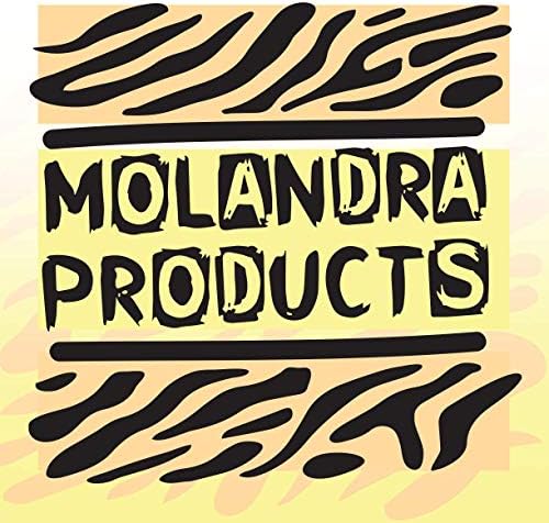 Molandra Ürünleri vicdanlılık-Karabinalı 20oz Hashtag Paslanmaz Çelik Beyaz Su Şişesi, Beyaz