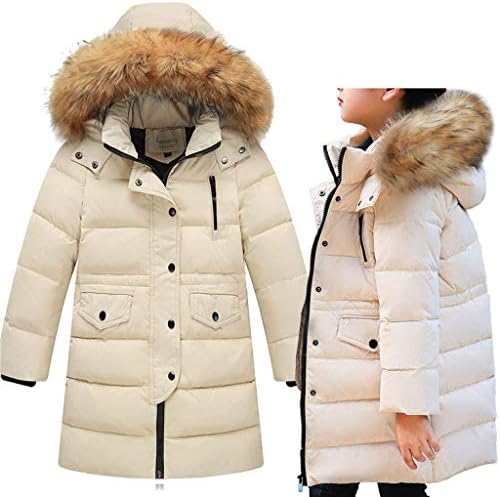 Kelon Yürüyor Çocuk Kış Ceket Yastıklı Ceket Kızlar Kış çocuk ceketi Kapşonlu Palto Sahte Aşağı Kızlar Kapşonlu