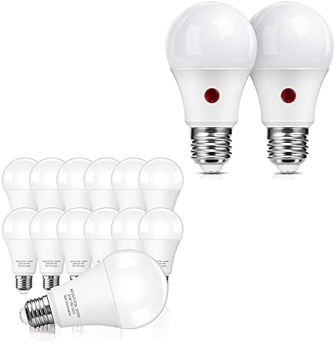 Prosperbiz A21 23W süper parlak LED ampul ve 9W Şafak Vakti LED ampuller Açık Kapalı Açık Ev Aydınlatma