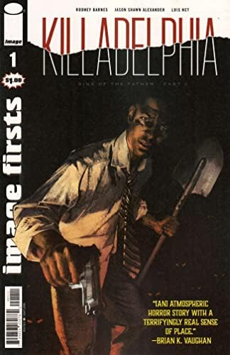 Resim İlkleri: Killadelphia 1 VF; Resim çizgi romanı
