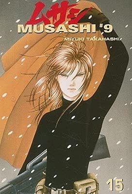 Musashi 9 15 VF/NM ; CMX çizgi roman