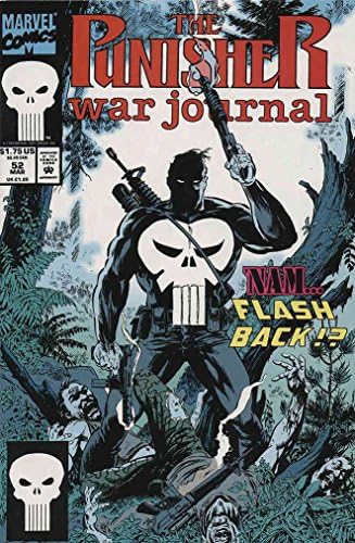 Punisher Savaş Dergisi, 52 VF ; Marvel çizgi romanı / Vietnam Flashback (Nam)