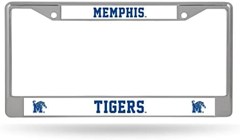 Rıco Industrıes NCAA Memphis Tigers Plaka Krom Çerçeve 12 x 6 12 x 6 Krom Çerçeve-Araba / Kamyon / SUV Otomobil Aksesuarı