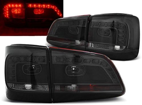 LED Arka ışıkları ile uyumlu Volkswagen Touran 2010 2011 2012 2013 2014 GV-1049 Kuyruk İşık Meclisi Kuyruk Lambası