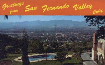 San Fernando Vadisi, Kaliforniya Kartpostalı