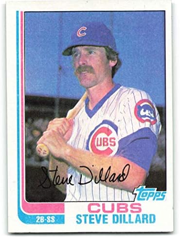 Beyzbol MLB 1982 Topps 324 Steve Dillard 324 ESKİ / NM Yavruları