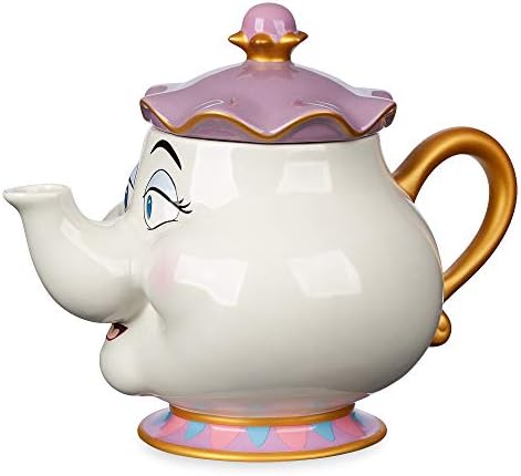 Disney Bayan Potts Çaydanlık-Güzel ve Çirkin