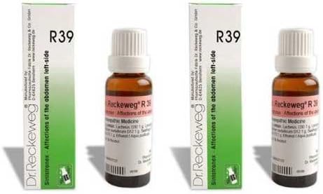 2 Paket X Dr. Reckeweg-Almanya R39 Homeopatik İlaç