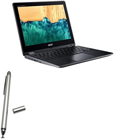 Acer Chromebook Spin 512 (R852T) ile Uyumlu BoxWave Stylus Kalem (Boxwave'den Stylus Kalem) - Çift Uçlu Kapasitif
