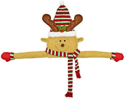 Toyvıan Noel Ağacı Topper Noel Ağacı Dekorasyon-Noel / Tatil / Kış Harikalar Diyarı Parti Dekorasyon Süs