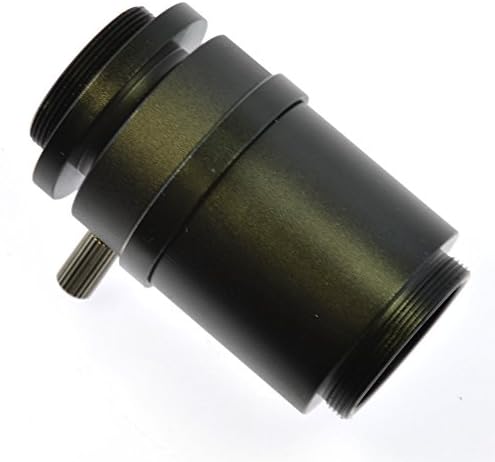 Dijital Sanayi Mikroskop Kamera Stereo Mikroskop 1/1 CTV CCD Adaptörü C-Montaj 25mm için 28mm Bağlayıcı