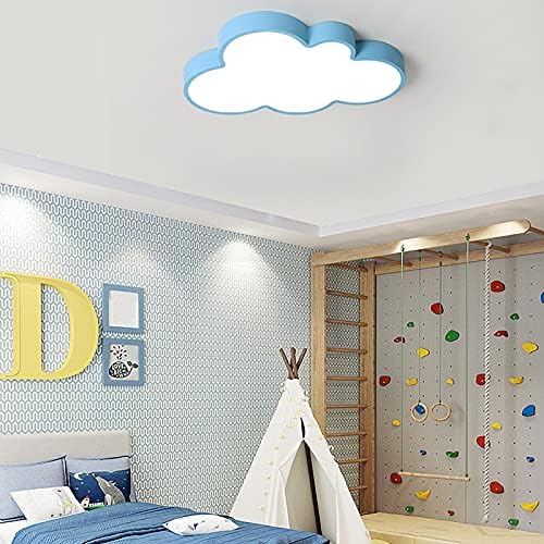 NZDY çocuklar tavan ışık gölge, bulut tavan lambası, Led kısılabilir tavan lambası çocuk odası için bebek çocuk yatak