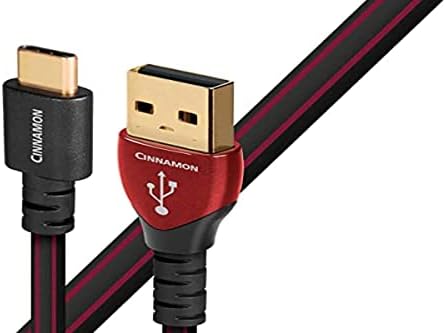 AudioQuest Tarçın, USB A'dan USB C'ye Kablo, 0,75 Metre / 2,46 Fit