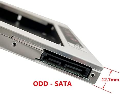 DY-tech SATA 2nd SSD HDD Sabit Disk HDD SSD Caddy Tepsi için ASUS G51jx-a1 K53TA