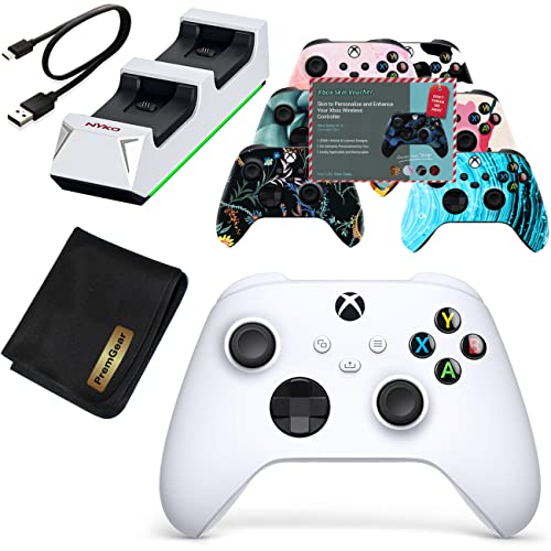 X Serisi, S Serisi, Xbox One, Windows 10, Android ve İos için Microsoft Xbox Denetleyicisi (Robot Beyazı), Çift Bağlantı