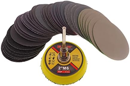 Ahşap Metal Parlatma Zımpara Kağıdı 100 Yaprak Kuru ve ıslak Zımpara Çeşitleri 80-7000 Grit Zımpara Makinesi Diski