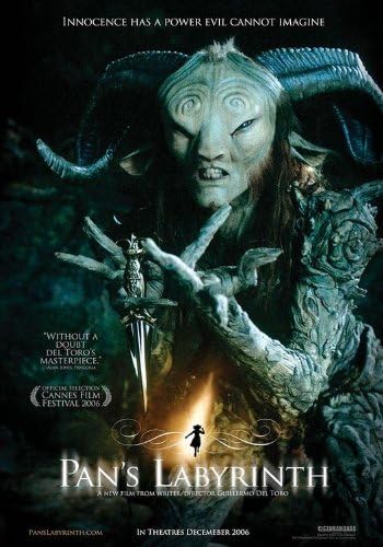 PAN'IN Labybrinth 14X20 Orijinal Tanıtım Filmi Afiş Nane 2006 Del Toro