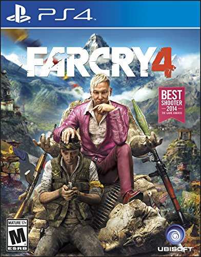 Far Cry 4-PlayStation 4 [Dijital Kod]