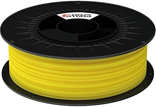PLA 3D Yazıcı Filament Premium PLA 1.75 mm Güneş Sarı 1000 Gram