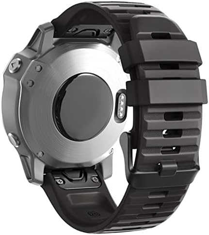 BUDAY 20 26 22MM Hızlı Fit Watchband Kayışı Garmin Fenix 7 7X7S İzle Silikon Hızlı Bırakma Kolaylık Bilek Bandı Kayışı