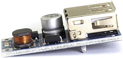 E-Üstün 2 ADET PFM Kontrol DC-DC 0.9 V-5V için USB 5V güçlendirme Yükseltme Güç Kaynağı Modülü Güçlendirici devre