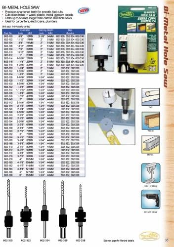 Timberline-Hss Bi-Metal Delik Testere 1-5/16 (602-122)