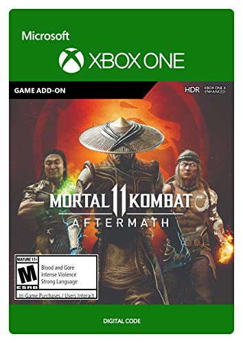 Mortal Kombat 11: Sonrası-Xbox One [Dijital Kod]